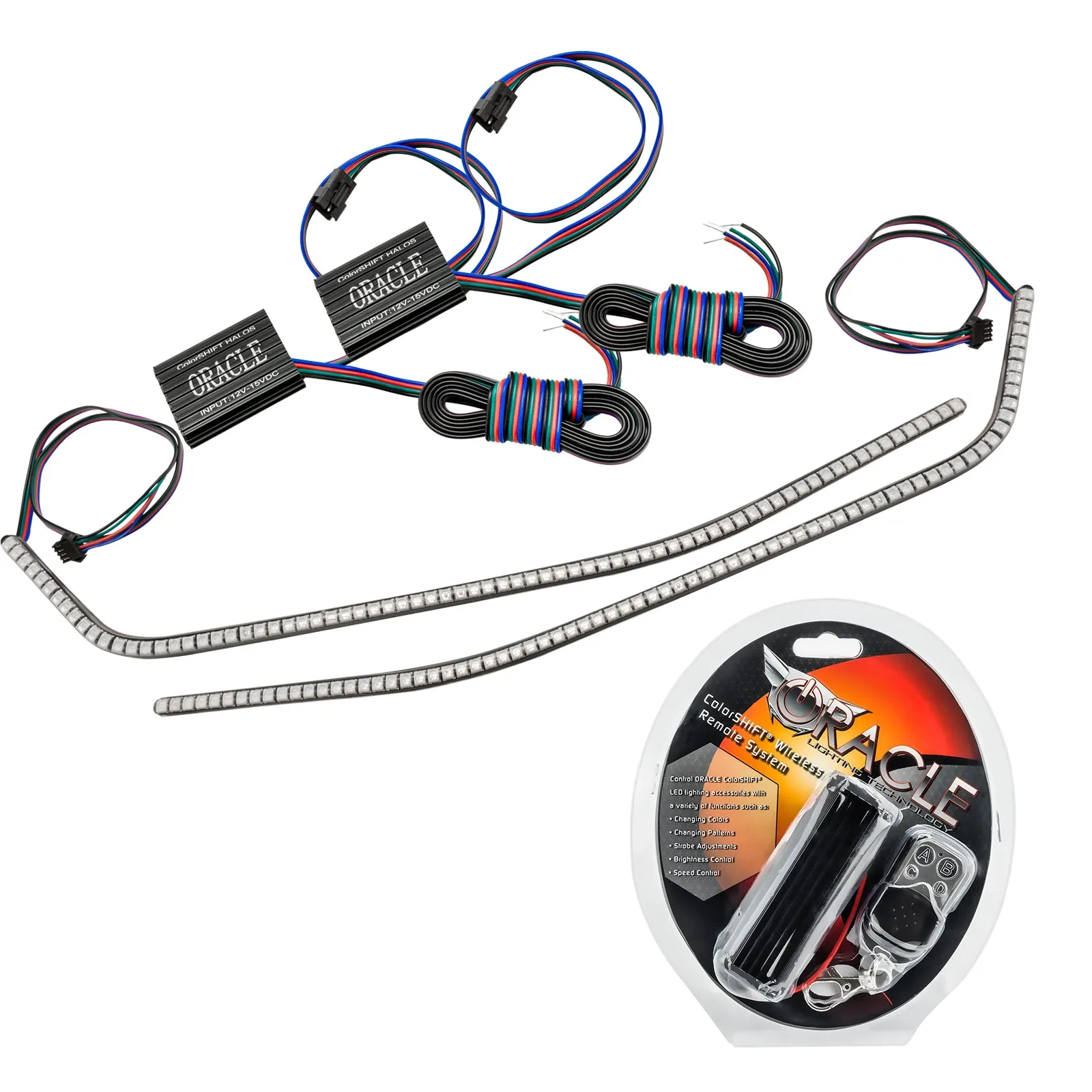 ORACLE Lighting 2019-2023 Chevrolet Camaro ColorSHIFT Surface Mount Headlight DRL Modules