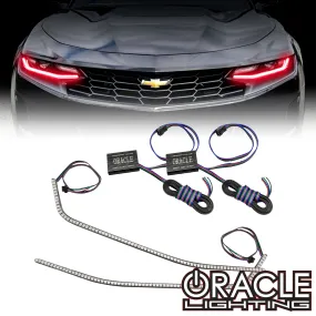 ORACLE Lighting 2019-2023 Chevrolet Camaro ColorSHIFT Surface Mount Headlight DRL Modules