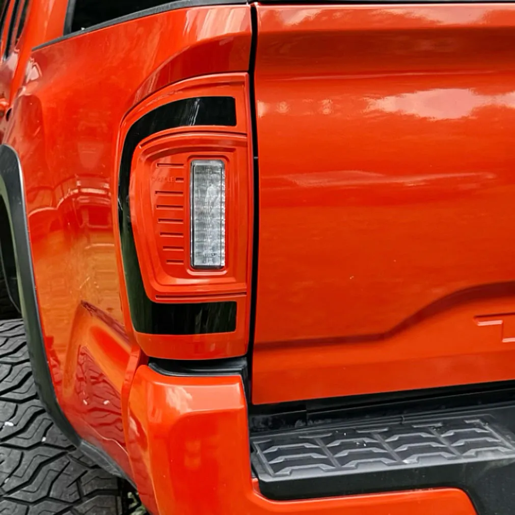 ORACLE Lighting Flush Style LED Tail Lights for 2016-2023 Gen 3 Toyota Tacoma