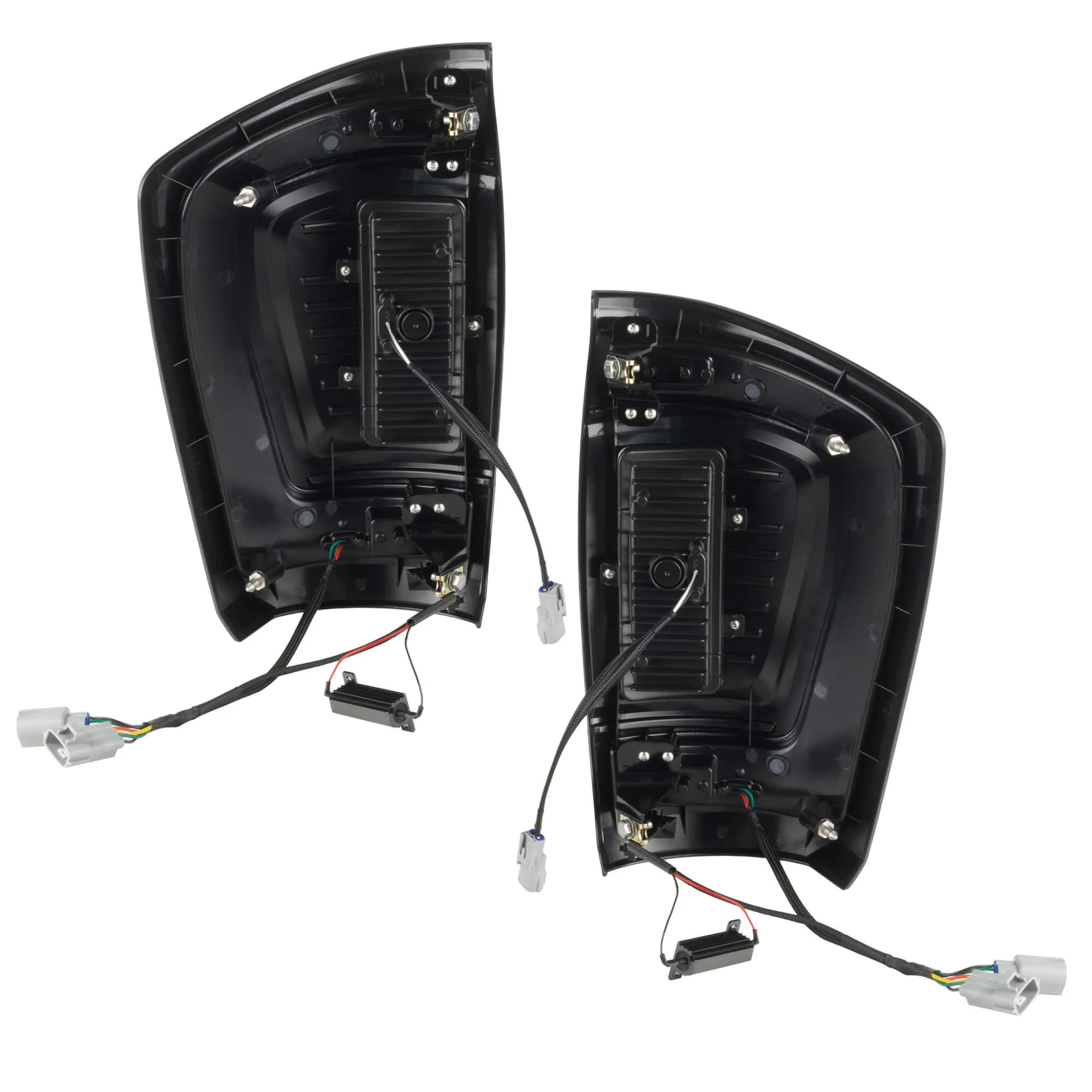 ORACLE Lighting Flush Style LED Tail Lights for 2016-2023 Gen 3 Toyota Tacoma