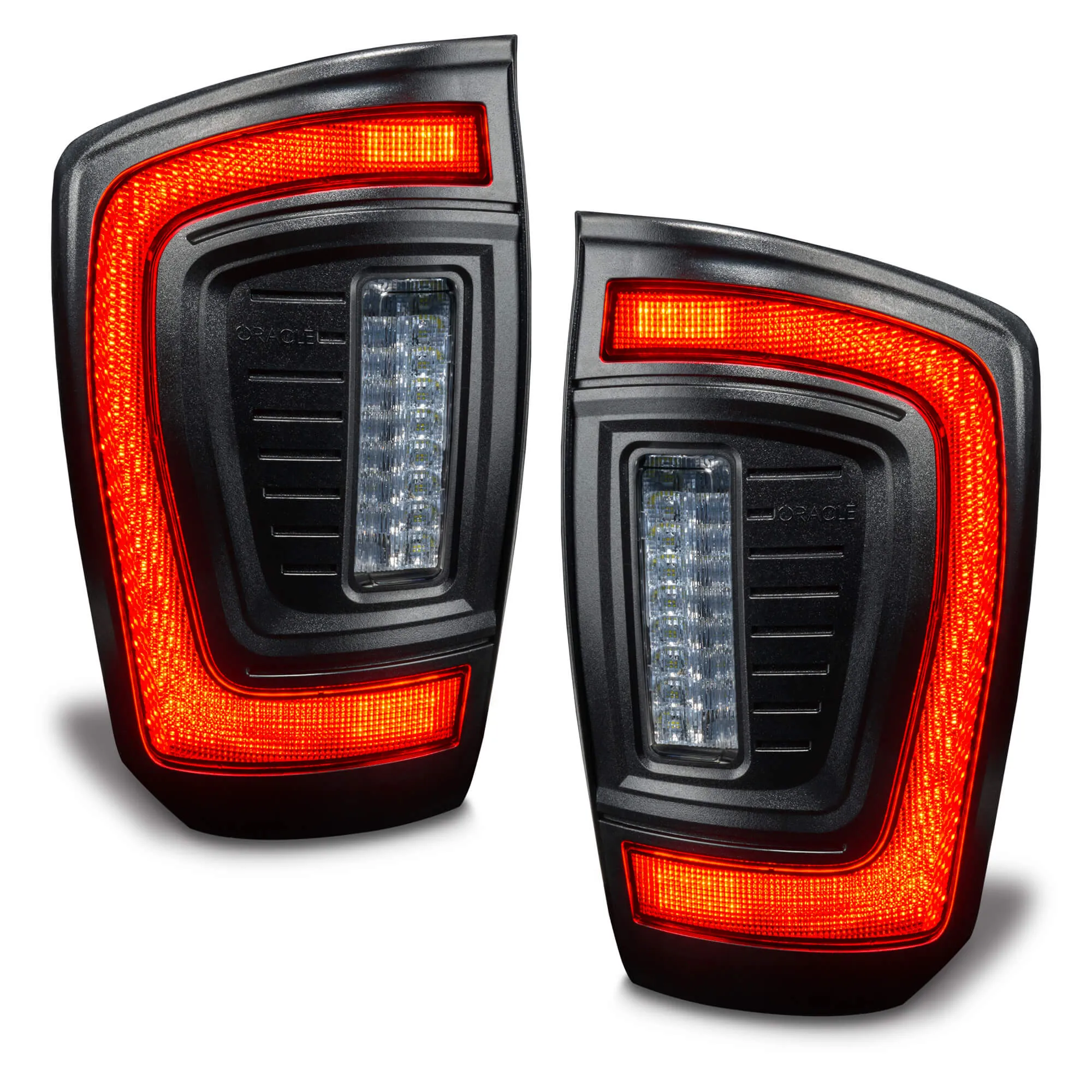 ORACLE Lighting Flush Style LED Tail Lights for 2016-2023 Gen 3 Toyota Tacoma