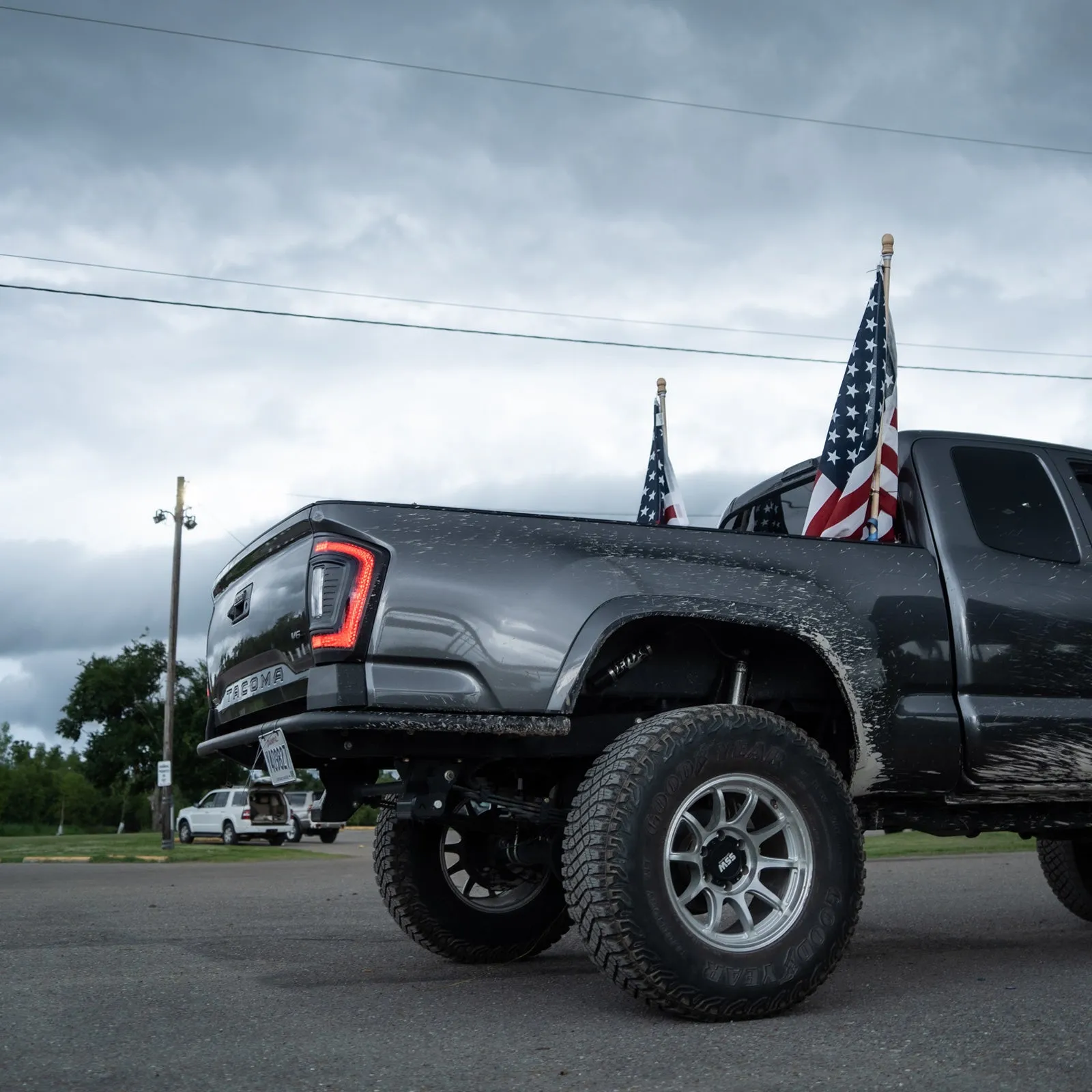 ORACLE Lighting Flush Style LED Tail Lights for 2016-2023 Gen 3 Toyota Tacoma