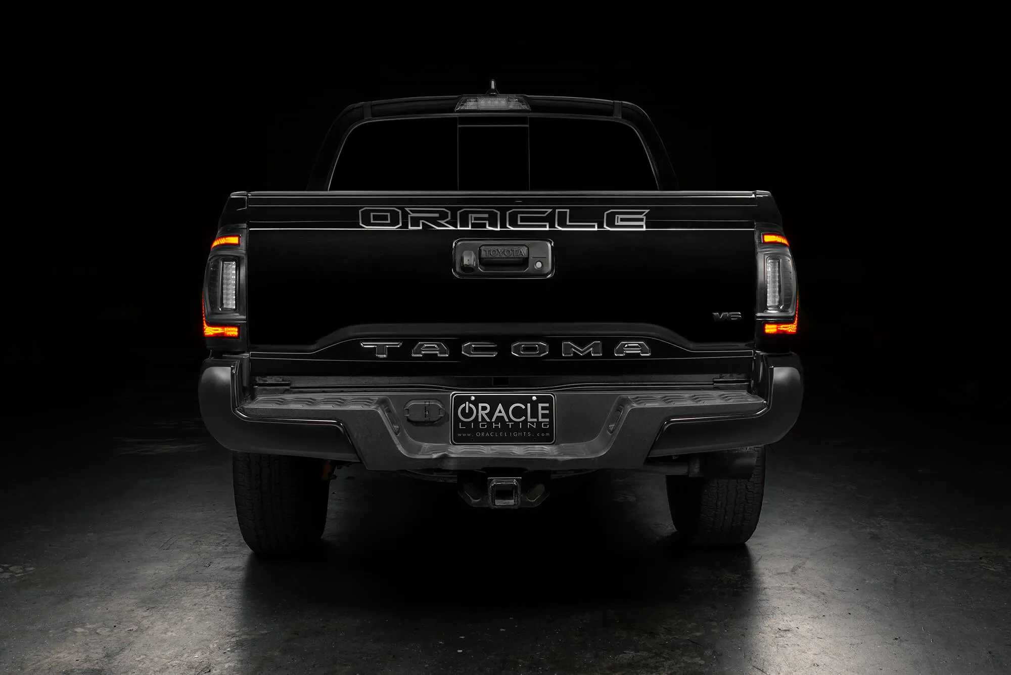 ORACLE Lighting Flush Style LED Tail Lights for 2016-2023 Gen 3 Toyota Tacoma