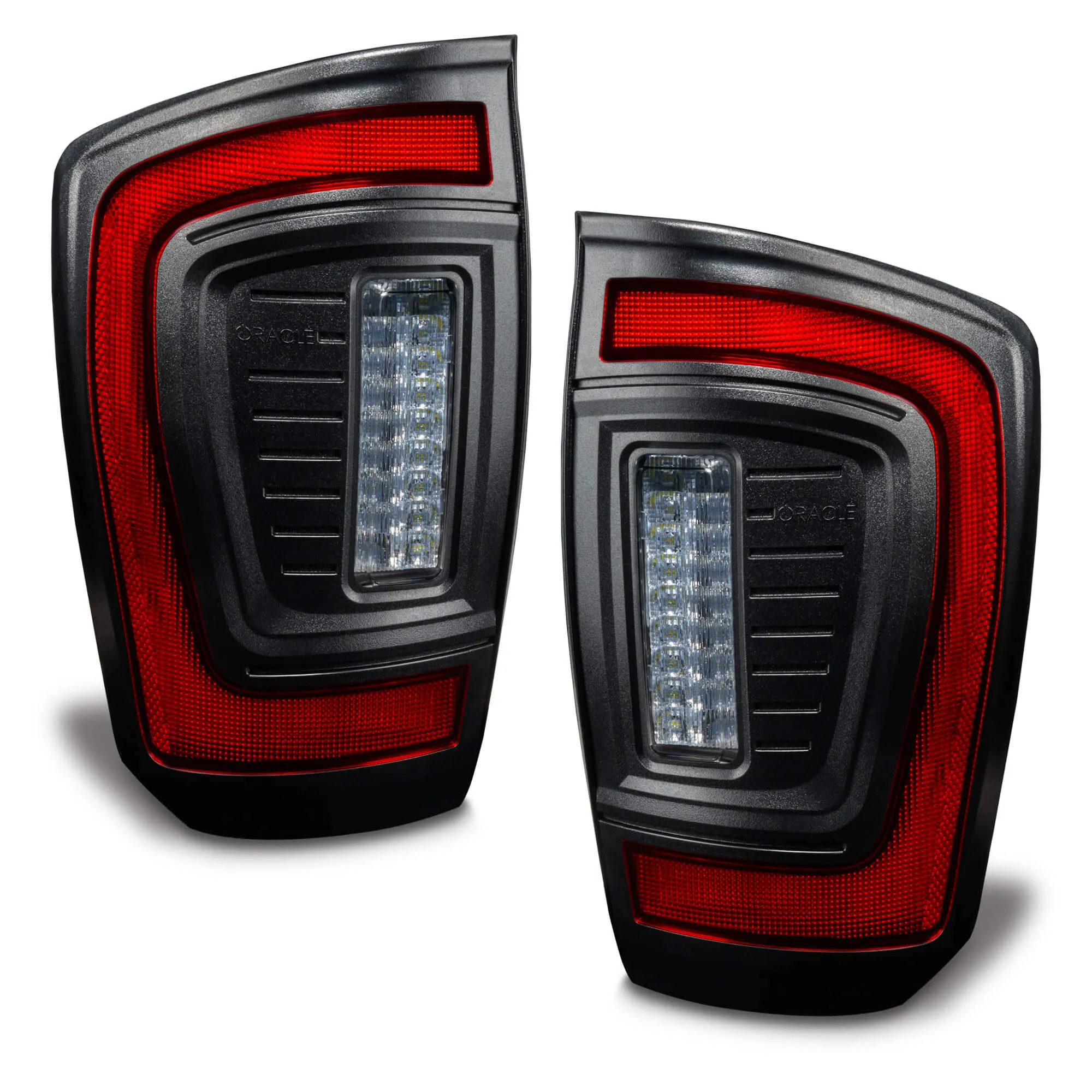 ORACLE Lighting Flush Style LED Tail Lights for 2016-2023 Gen 3 Toyota Tacoma
