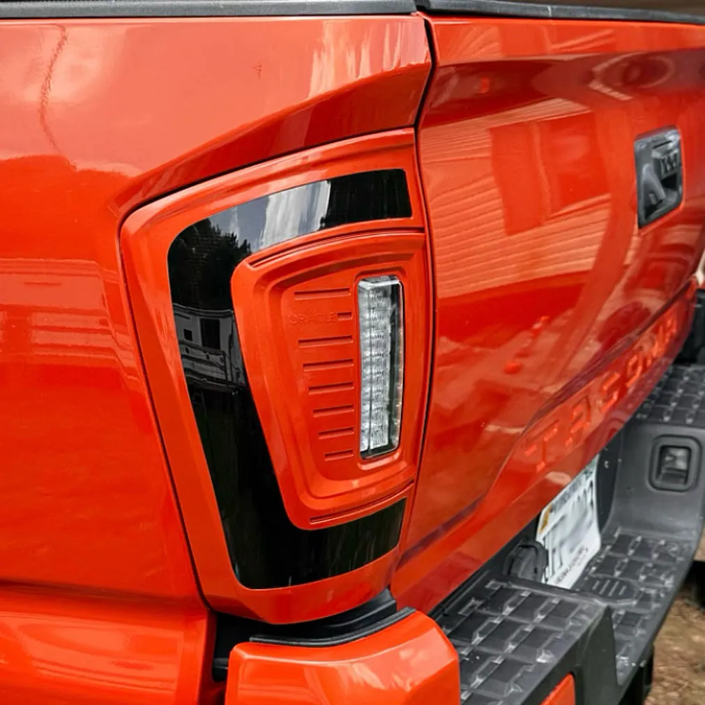 ORACLE Lighting Flush Style LED Tail Lights for 2016-2023 Gen 3 Toyota Tacoma
