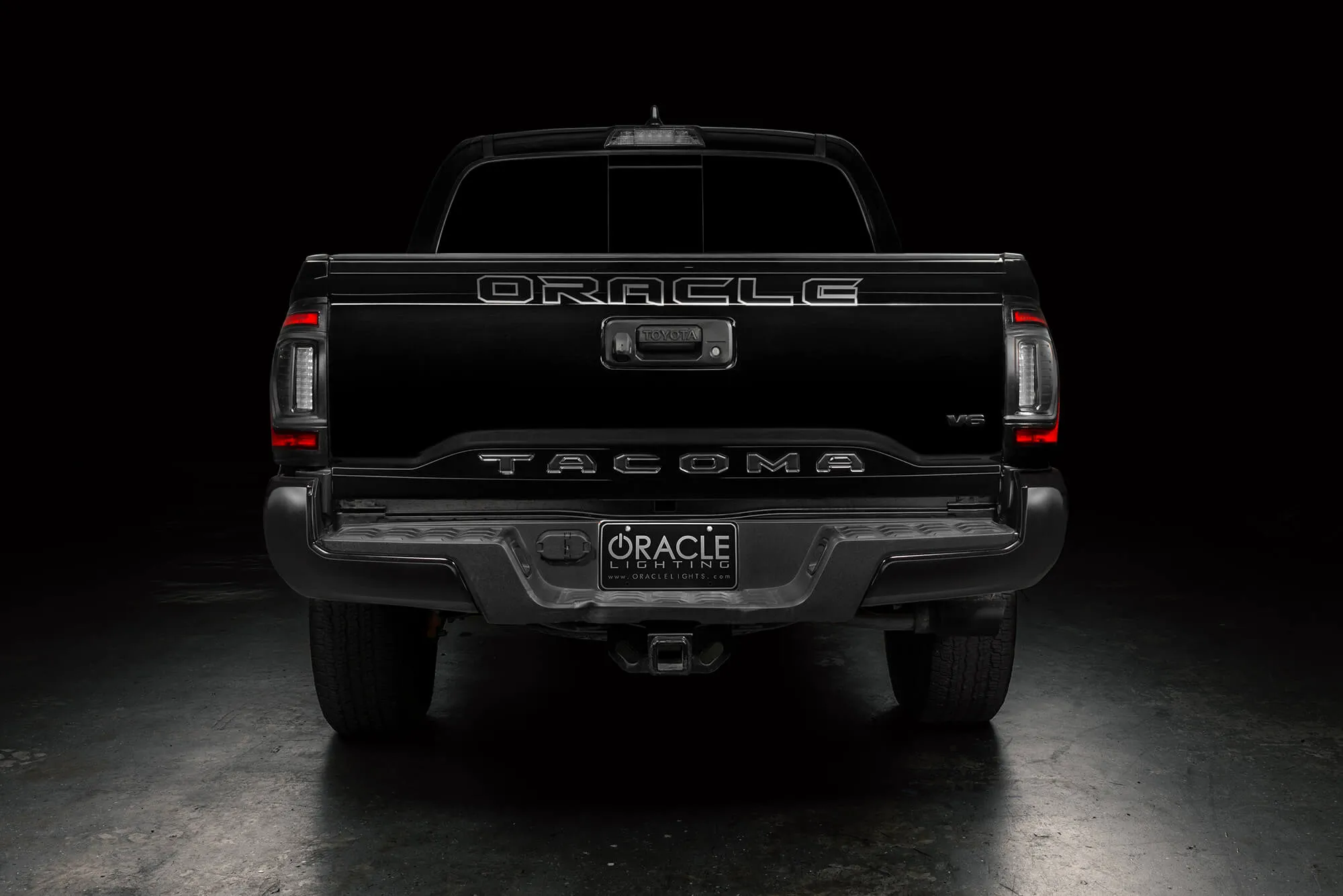 ORACLE Lighting Flush Style LED Tail Lights for 2016-2023 Gen 3 Toyota Tacoma