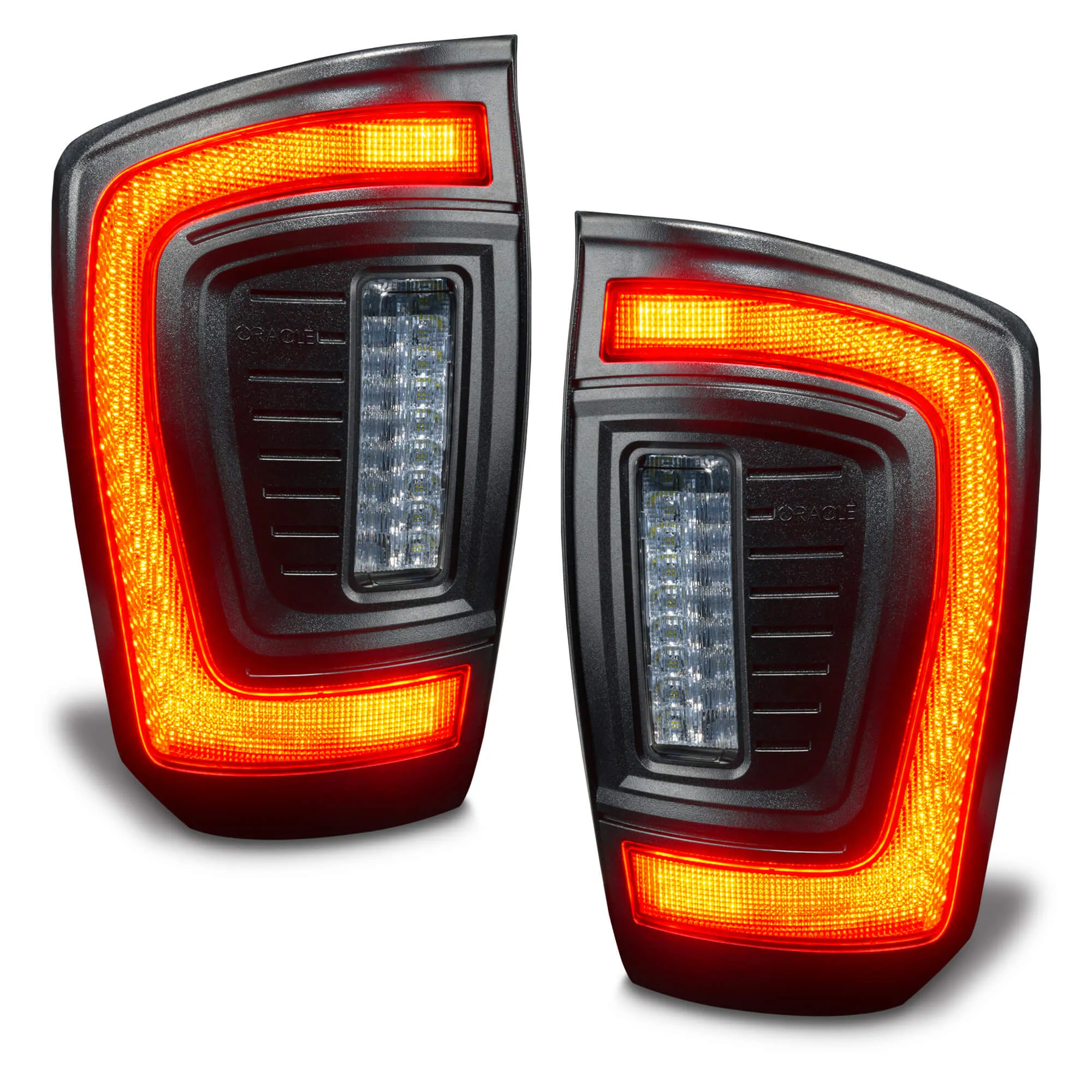 ORACLE Lighting Flush Style LED Tail Lights for 2016-2023 Gen 3 Toyota Tacoma