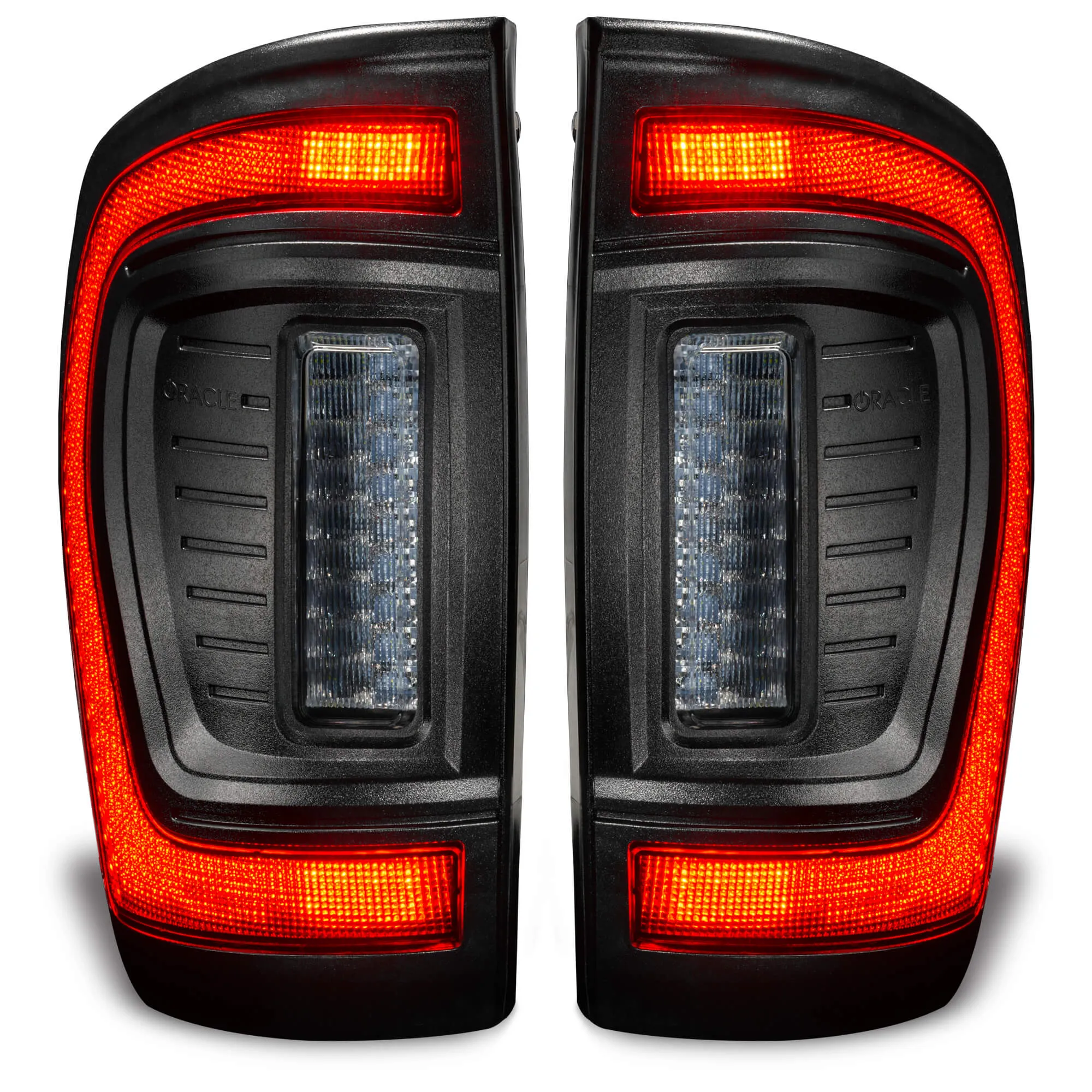ORACLE Lighting Flush Style LED Tail Lights for 2016-2023 Gen 3 Toyota Tacoma