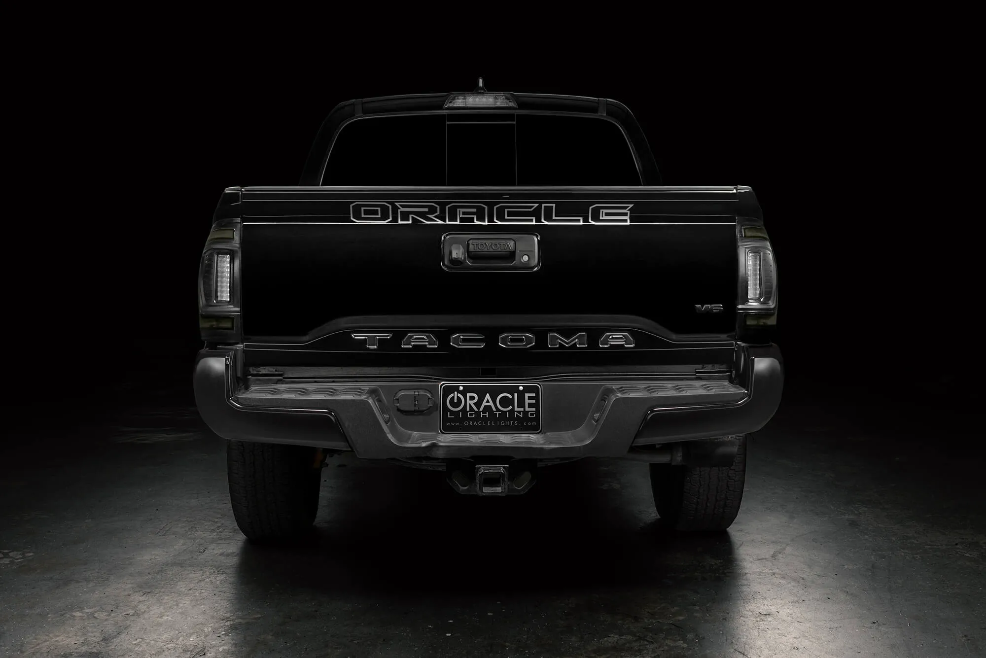 ORACLE Lighting Flush Style LED Tail Lights for 2016-2023 Gen 3 Toyota Tacoma