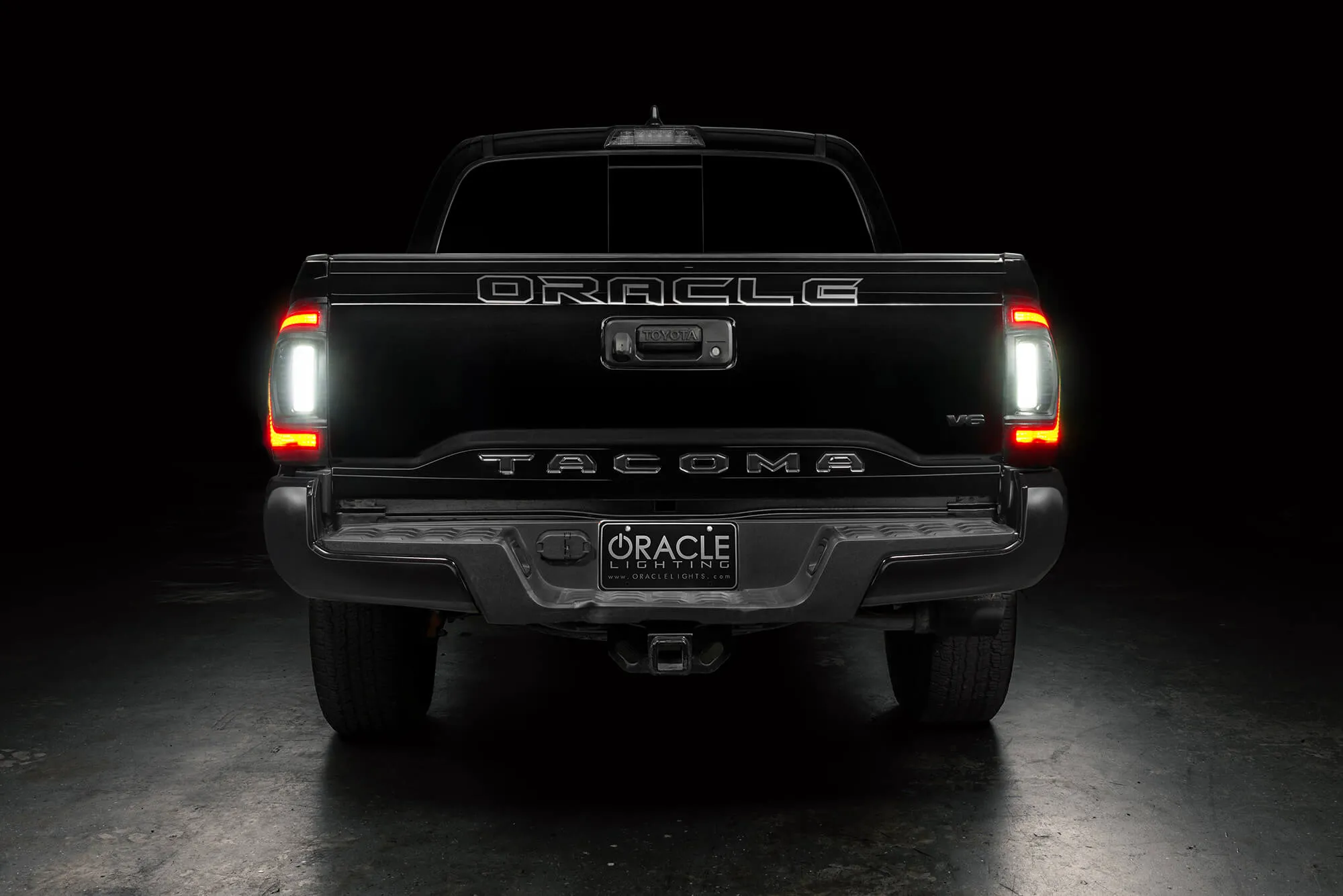 ORACLE Lighting Flush Style LED Tail Lights for 2016-2023 Gen 3 Toyota Tacoma