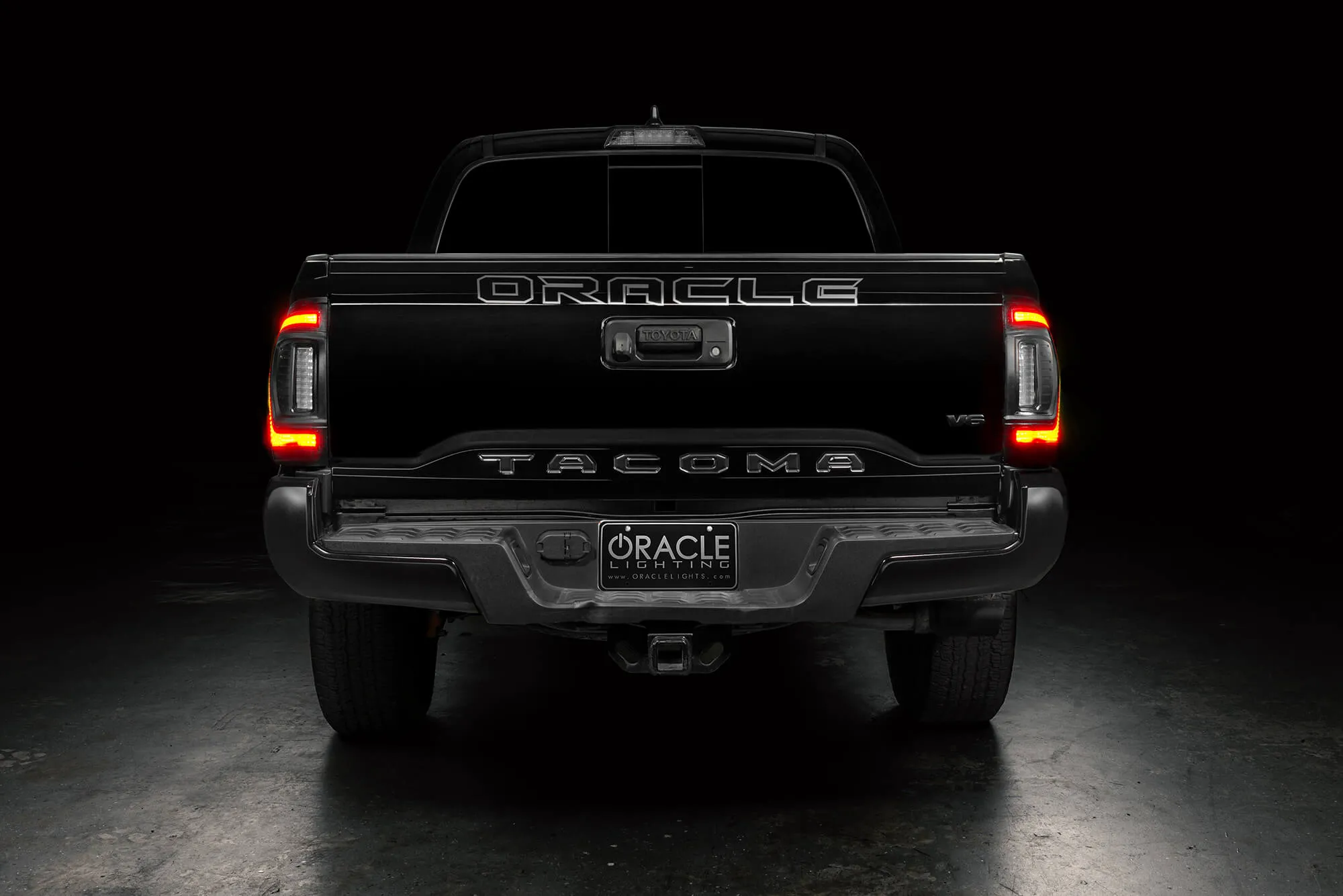 ORACLE Lighting Flush Style LED Tail Lights for 2016-2023 Gen 3 Toyota Tacoma