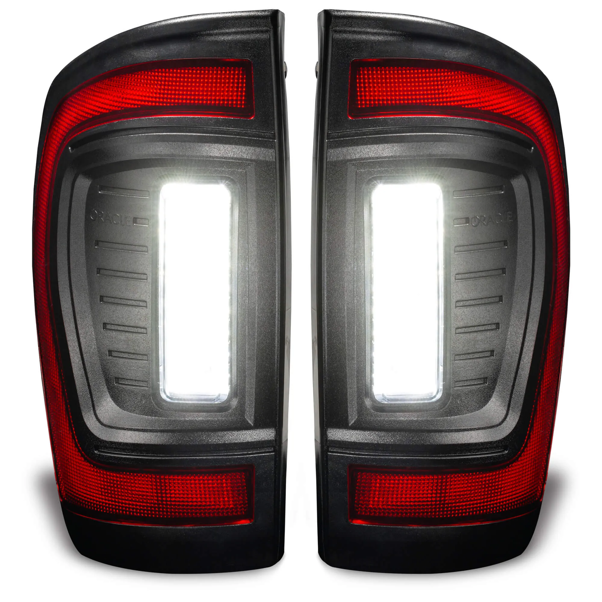 ORACLE Lighting Flush Style LED Tail Lights for 2016-2023 Gen 3 Toyota Tacoma
