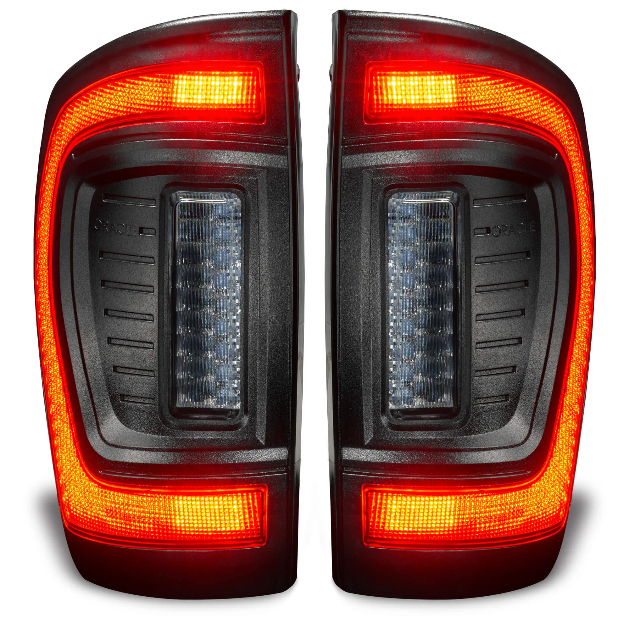 ORACLE Lighting Flush Style LED Tail Lights for 2016-2023 Gen 3 Toyota Tacoma