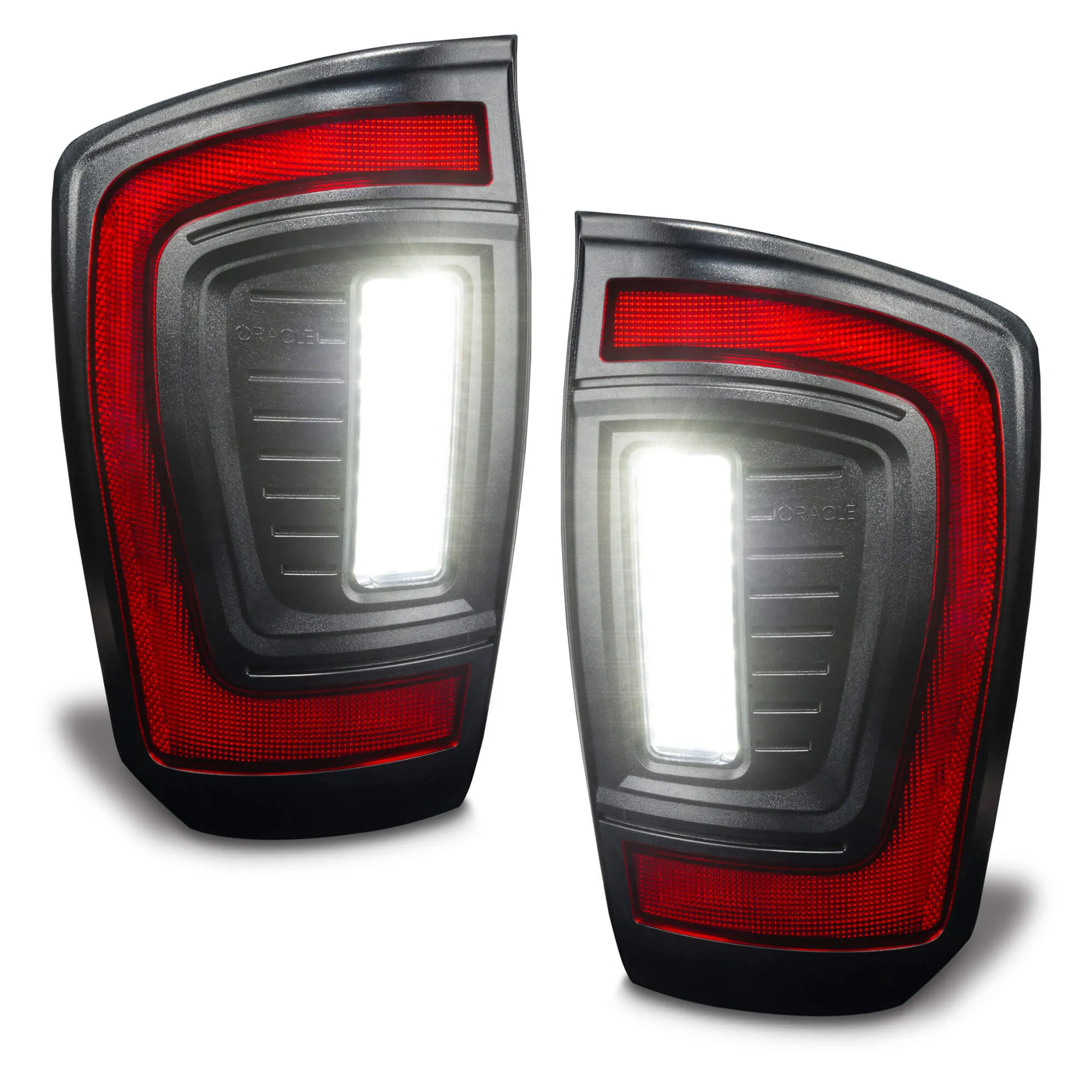 ORACLE Lighting Flush Style LED Tail Lights for 2016-2023 Gen 3 Toyota Tacoma
