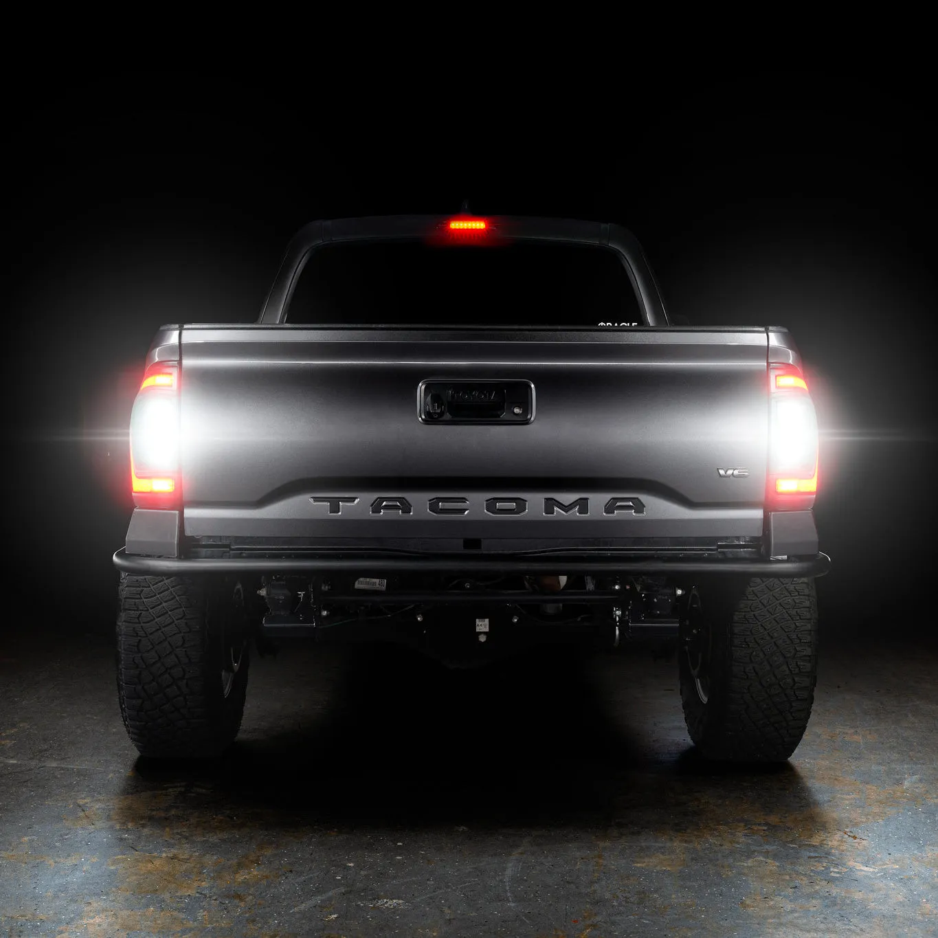 ORACLE Lighting Flush Style LED Tail Lights for 2016-2023 Gen 3 Toyota Tacoma