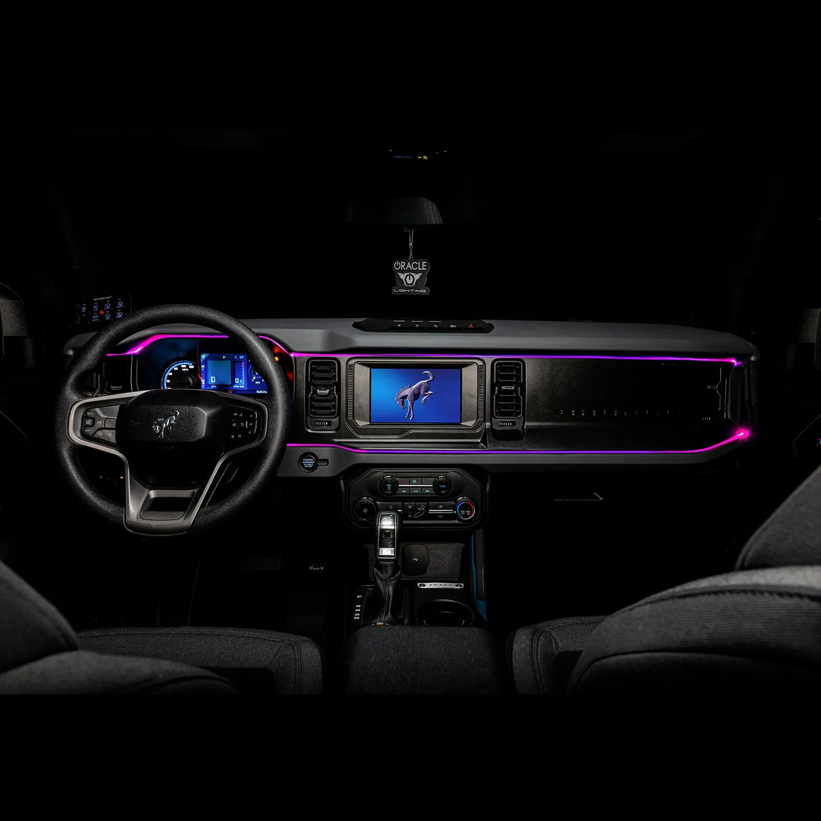ORACLE Lighting Ford Bronco ColorSHIFT Fiber Optic LED Interior Dash Board Kit