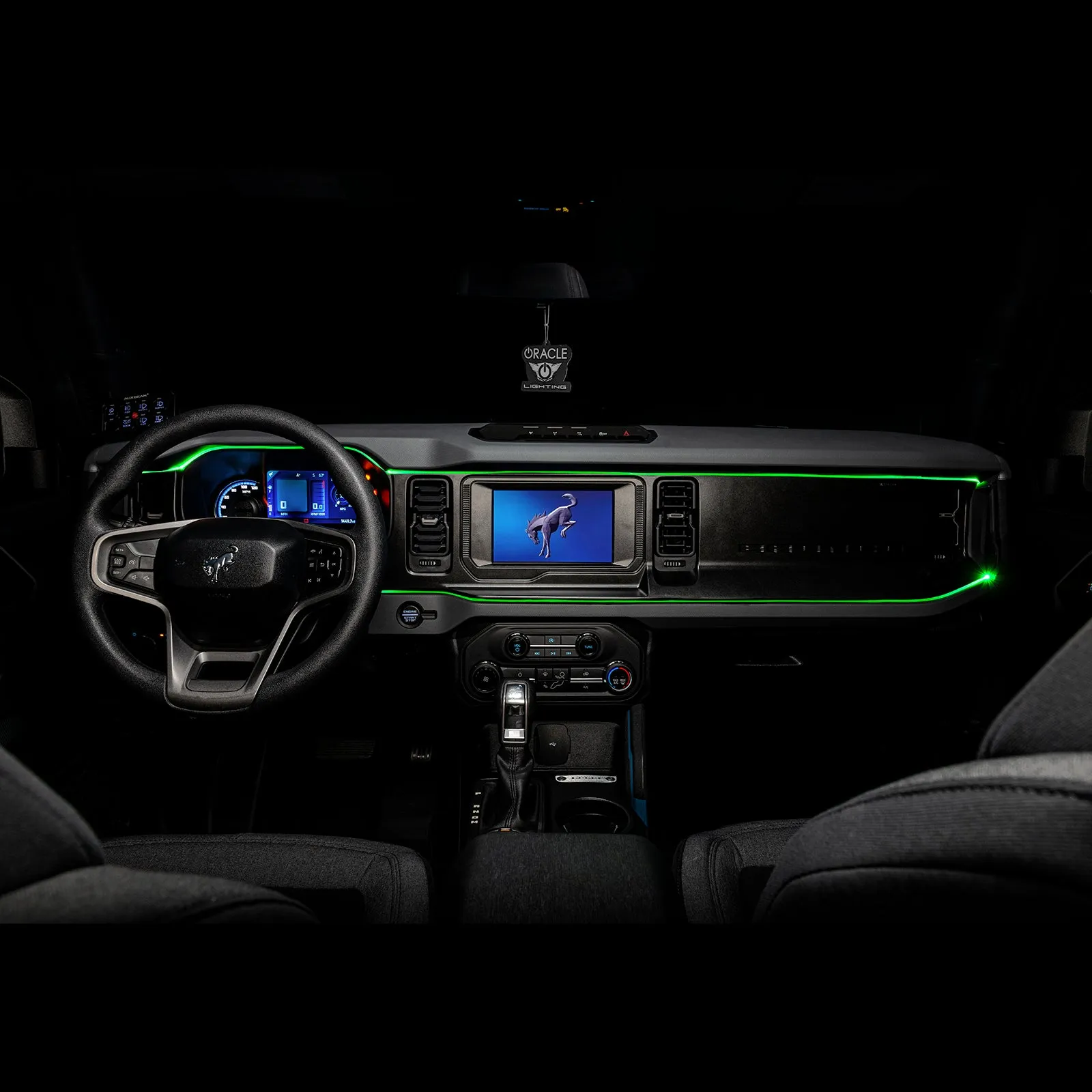 ORACLE Lighting Ford Bronco ColorSHIFT Fiber Optic LED Interior Dash Board Kit