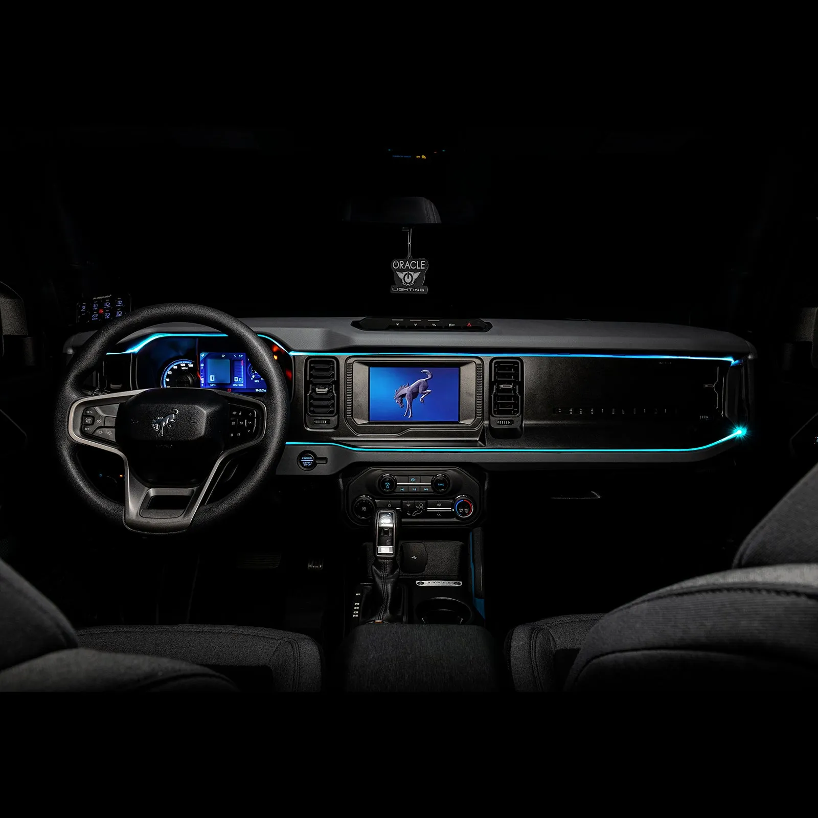 ORACLE Lighting Ford Bronco ColorSHIFT Fiber Optic LED Interior Dash Board Kit