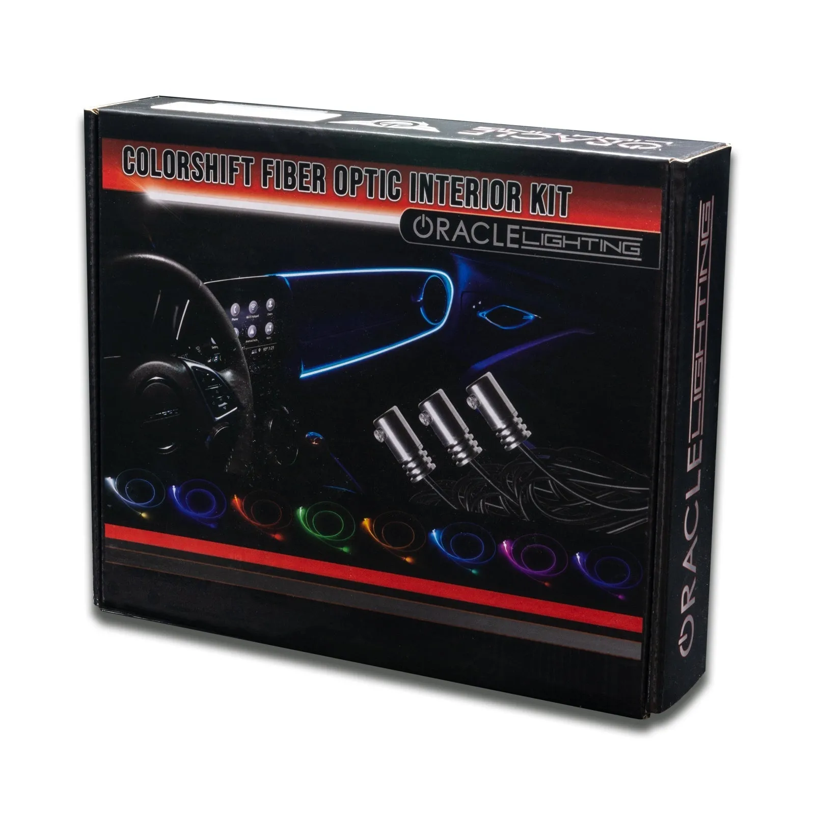 ORACLE Lighting Ford Bronco ColorSHIFT Fiber Optic LED Interior Dash Board Kit