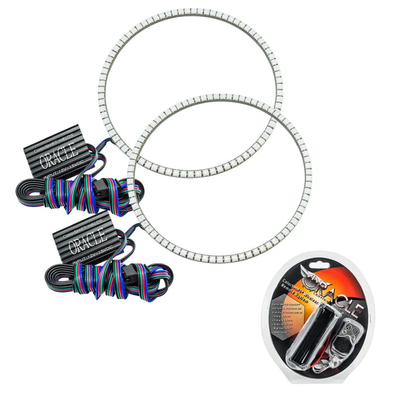 Oracle Lighting SMD ColorShift LED Multi-Color Headlight Halo - Jeep Wrangler JL 2018-19