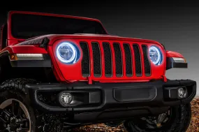 Oracle Lighting SMD Halo White LED Headlight Halo - Jeep Wrangler JL 2018-19