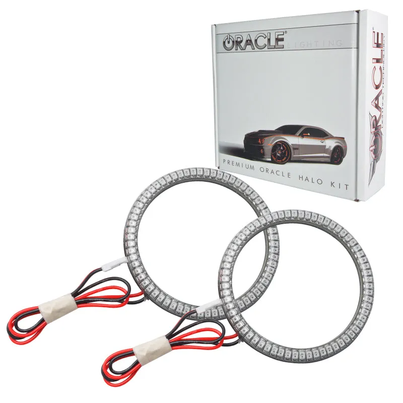 Oracle Lighting Technologies SMD Halo LED Light Halo White Headlight Jeep Wrangler JK 2007-16 - Kit