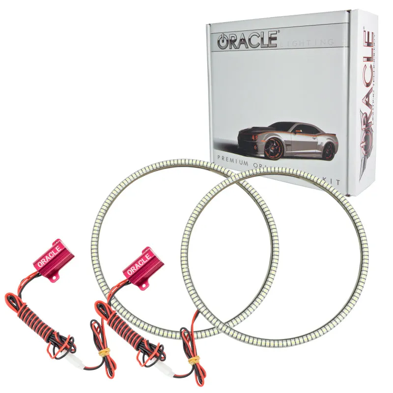 Oracle Lighting Technologies SMD Halo LED Light Halo White Headlight Jeep Wrangler JK 2007-16 - Kit