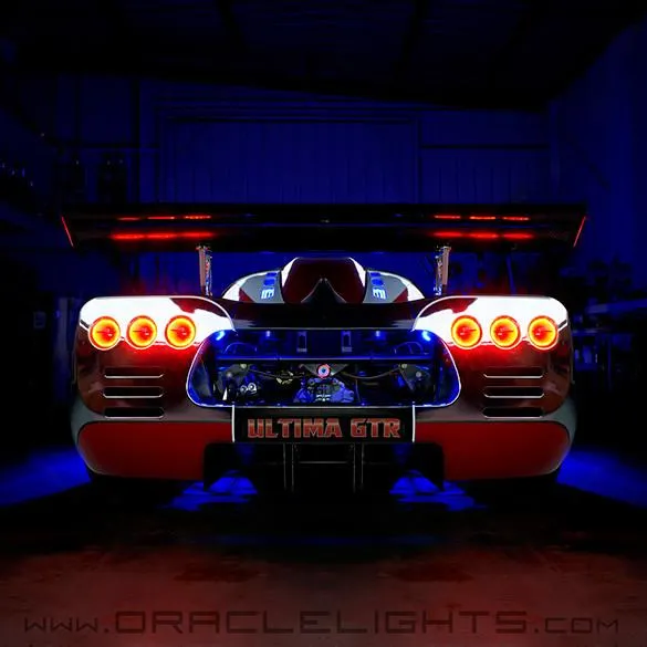 ORACLE Lighting Ultima GTR ORACLE LED Surface Mount Tail Light Halo Kit