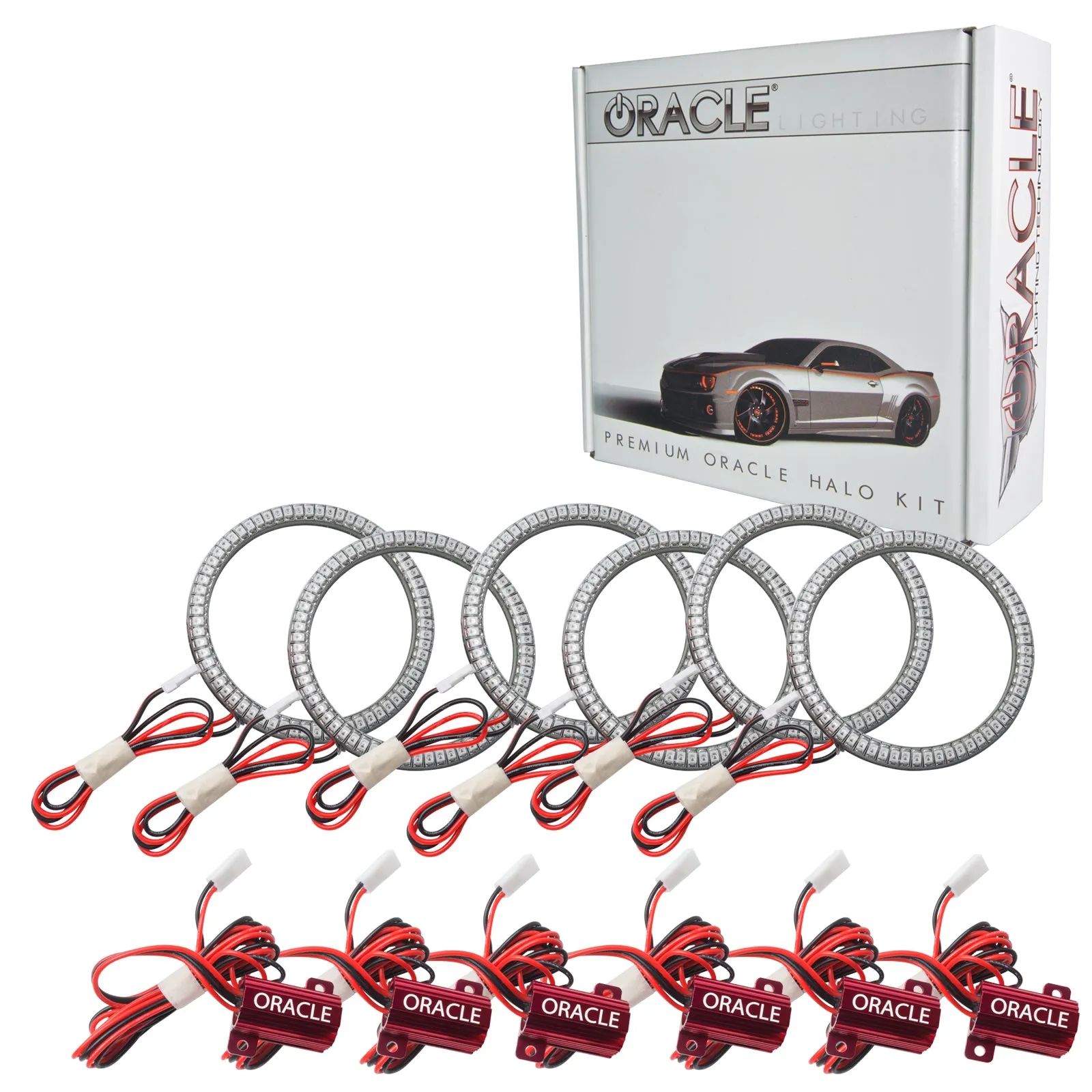 ORACLE Lighting Ultima GTR ORACLE LED Surface Mount Tail Light Halo Kit