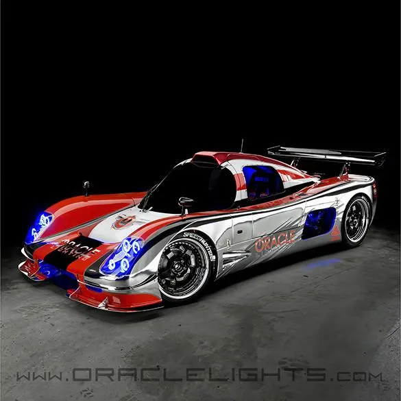 ORACLE Lighting Ultima GTR ORACLE LED Surface Mount Tail Light Halo Kit