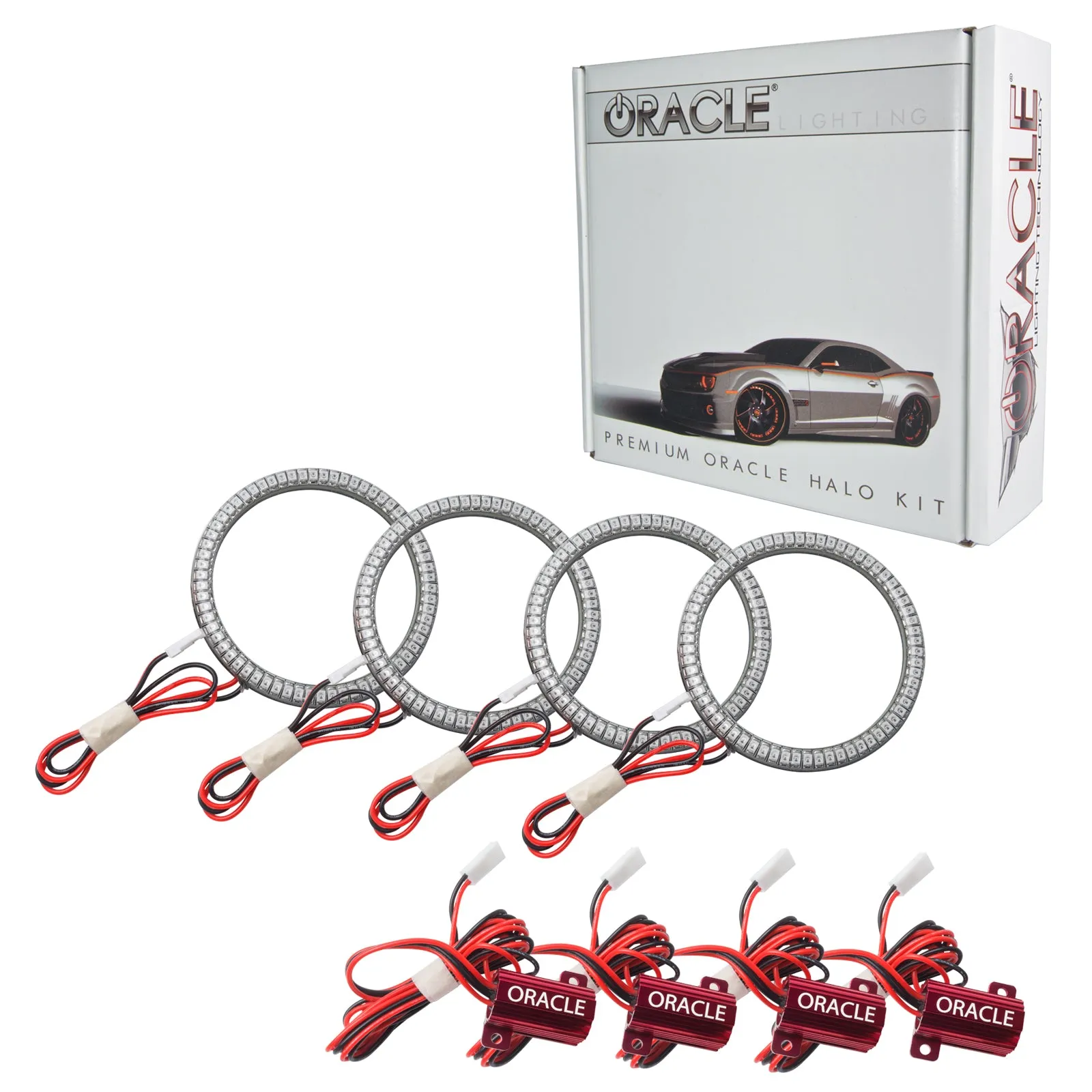 ORACLE Lighting Ultima GTR ORACLE LED Surface Mount Tail Light Halo Kit