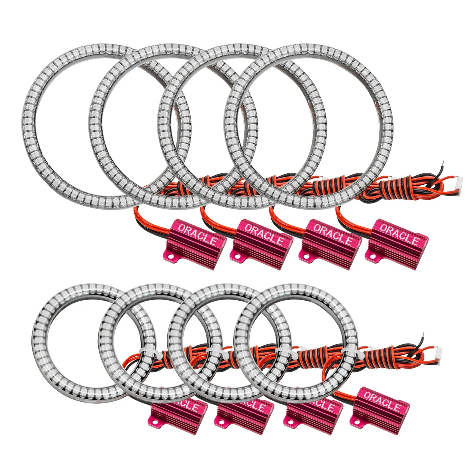 ORACLE Lighting Vector™ Series Grill LED Halo Kit - JK/JL/JT