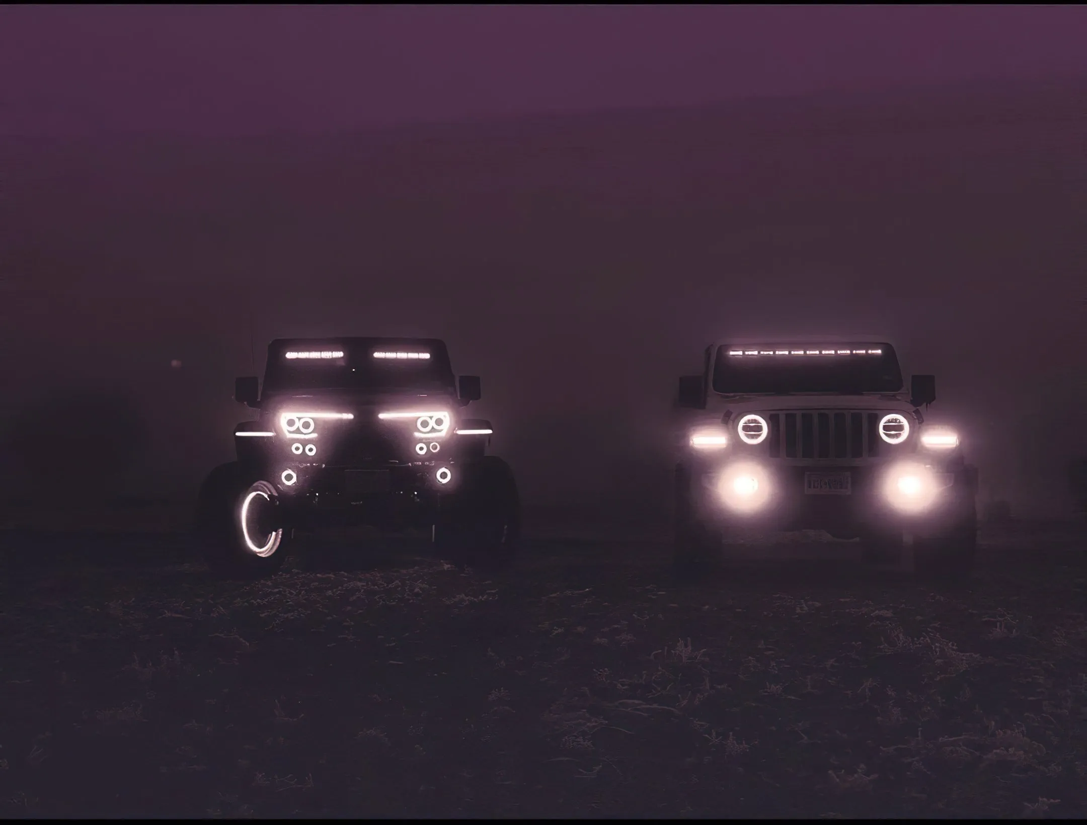 ORACLE Lighting Vector™ Series Grill LED Halo Kit - JK/JL/JT