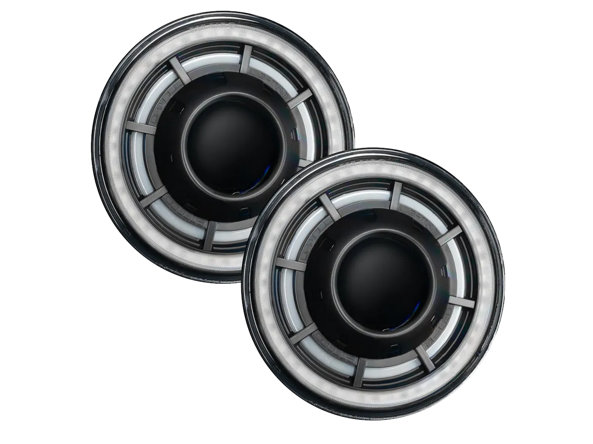 ORACLE Oculus Bi-LED Projector Headlights for 07-18 Jeep Wrangler JK and JK Unlimited