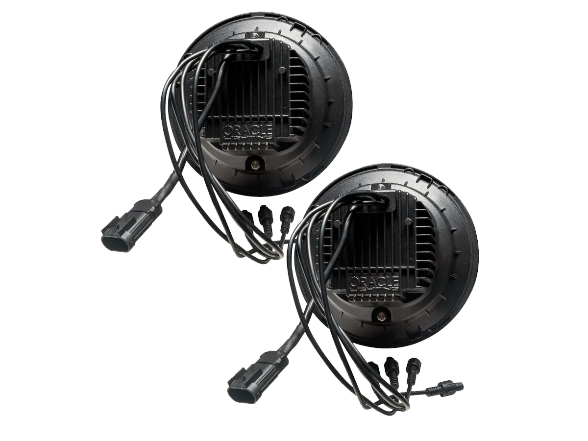 ORACLE Oculus Bi-LED Projector Headlights for 07-18 Jeep Wrangler JK and JK Unlimited