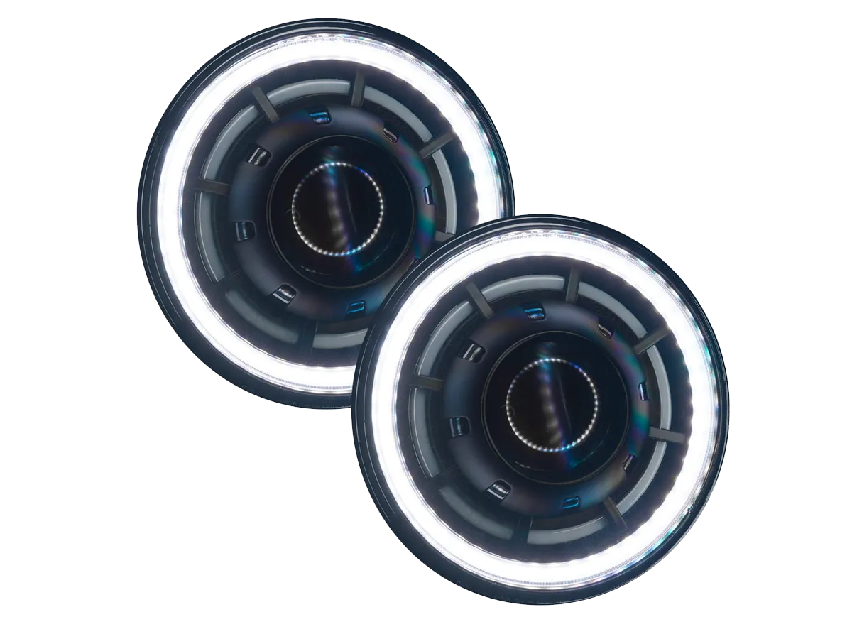 ORACLE Oculus Bi-LED Projector Headlights for 07-18 Jeep Wrangler JK and JK Unlimited