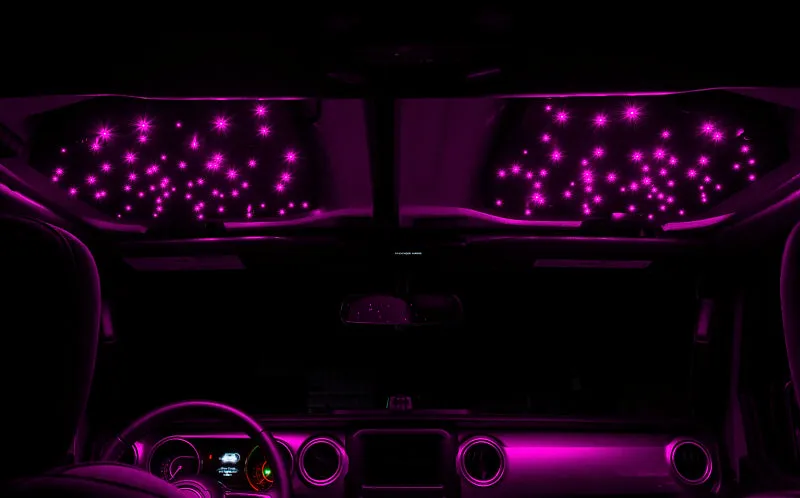 Oracle StarLINER Fiber Optic Hardtop Headliner for Wrangler JL/Gladiator JT ColorSHIFT SEE WARRANTY