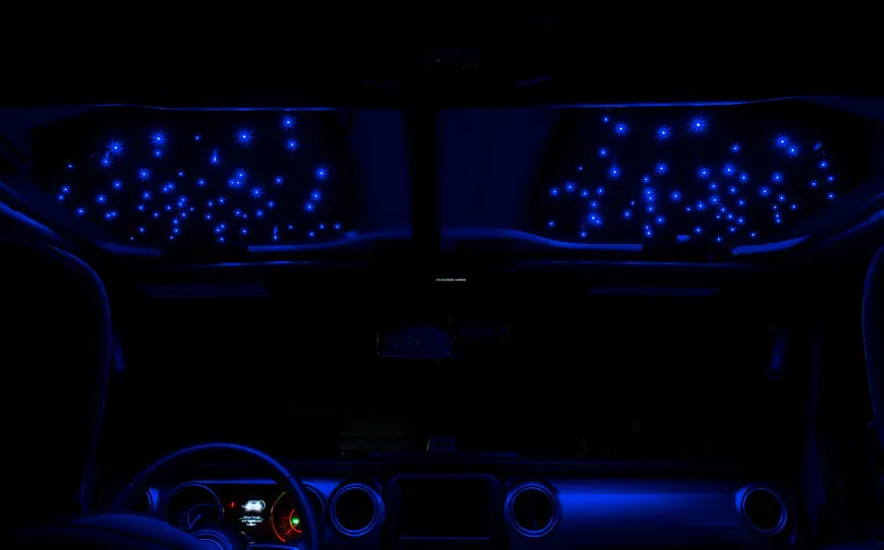 Oracle StarLINER Fiber Optic Hardtop Headliner for Wrangler JL/Gladiator JT ColorSHIFT SEE WARRANTY