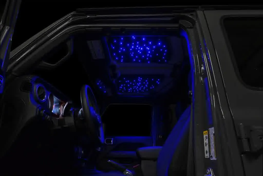 Oracle Starliner Hardtop LED Lights Jeep Wrangler JL / Gladiator JT (Headliner Starlights) RGB 5872-333