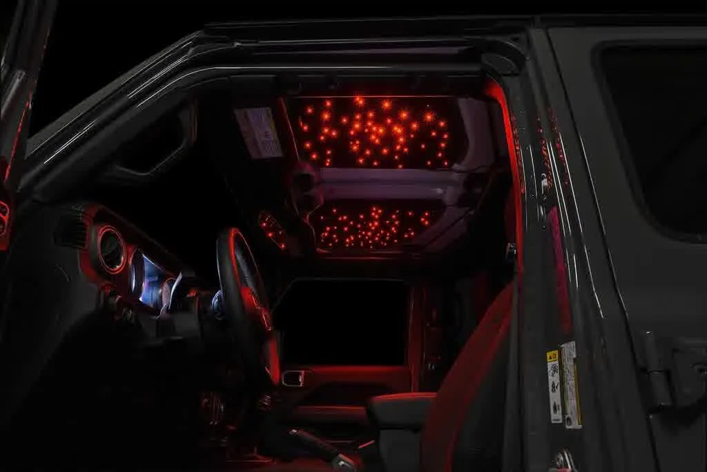 Oracle Starliner Hardtop LED Lights Jeep Wrangler JL / Gladiator JT (Headliner Starlights) RGB 5872-333