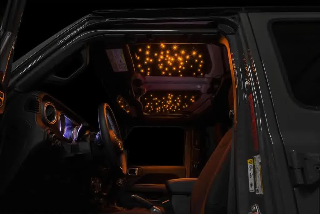 Oracle Starliner Hardtop LED Lights Jeep Wrangler JL / Gladiator JT (Headliner Starlights) RGB 5872-333