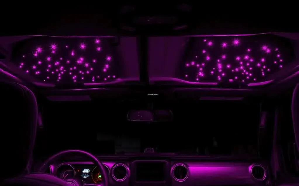 Oracle Starliner Hardtop LED Lights Jeep Wrangler JL / Gladiator JT (Headliner Starlights) RGB 5872-333