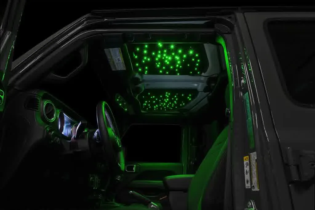 Oracle Starliner Hardtop LED Lights Jeep Wrangler JL / Gladiator JT (Headliner Starlights) RGB 5872-333