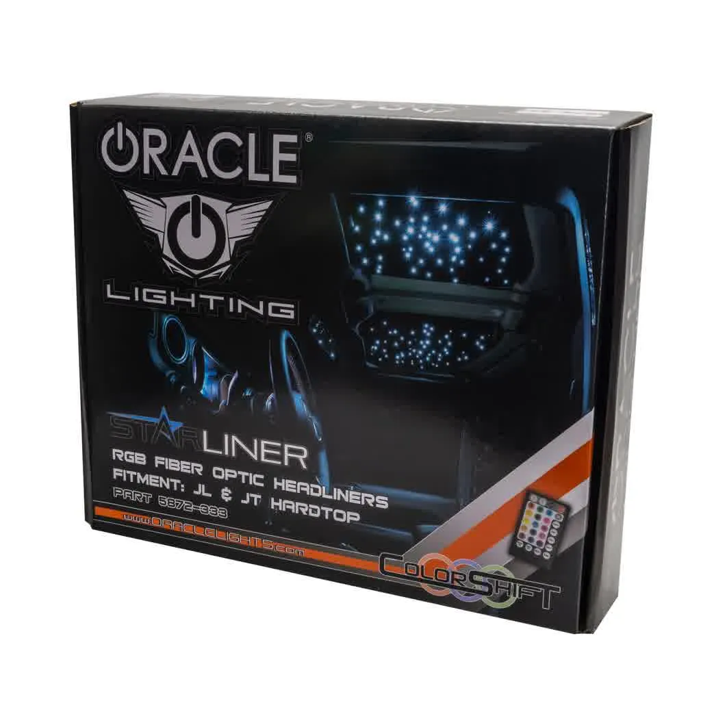 Oracle Starliner Hardtop LED Lights Jeep Wrangler JL / Gladiator JT (Headliner Starlights) RGB 5872-333