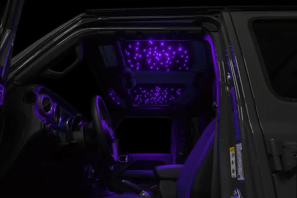 Oracle Starliner Hardtop LED Lights Jeep Wrangler JL / Gladiator JT (Headliner Starlights) RGB 5872-333