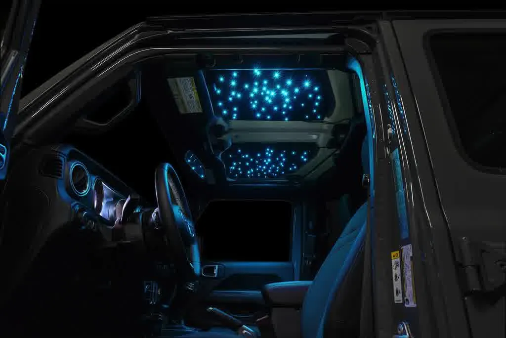 Oracle Starliner Hardtop LED Lights Jeep Wrangler JL / Gladiator JT (Headliner Starlights) RGB 5872-333