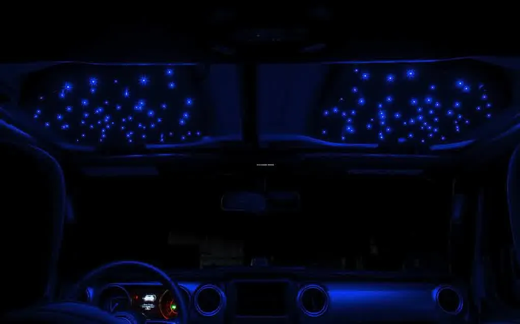 Oracle Starliner Hardtop LED Lights Jeep Wrangler JL / Gladiator JT (Headliner Starlights) RGB 5872-333