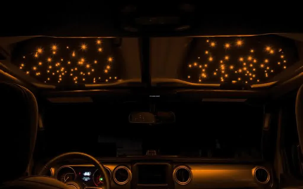 Oracle Starliner Hardtop LED Lights Jeep Wrangler JL / Gladiator JT (Headliner Starlights) RGB 5872-333