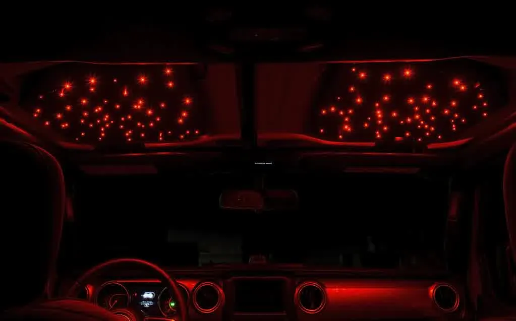 Oracle Starliner Hardtop LED Lights Jeep Wrangler JL / Gladiator JT (Headliner Starlights) RGB 5872-333