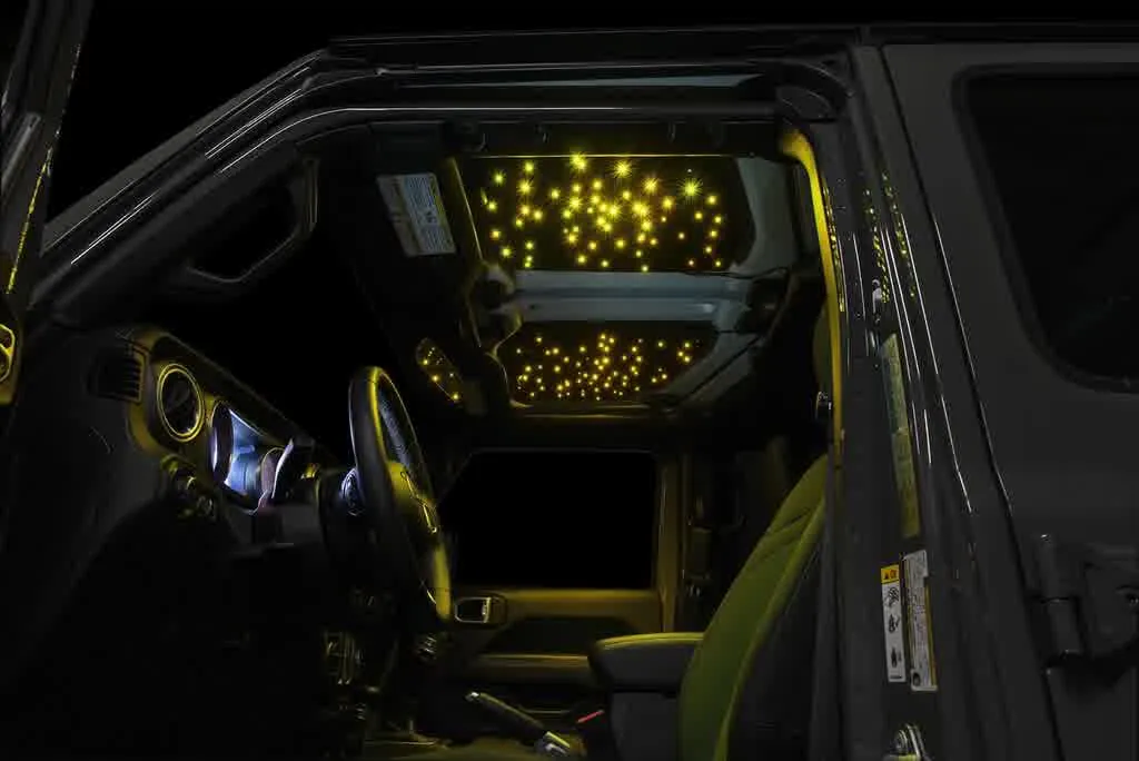Oracle Starliner Hardtop LED Lights Jeep Wrangler JL / Gladiator JT (Headliner Starlights) RGB 5872-333